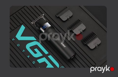 Profissional Trimmer VGR 987 - Keramik Bıçaqlı / 2000mAh / 400 Dəqiqə — Bakı
