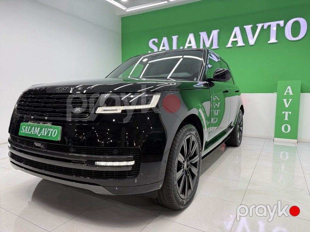 Land Rover Range Rover, 3.0 L, 38.2 kWh, 2025 il, 7 800 km — Avtomobillər, Bakı (3)