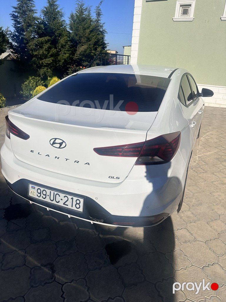 Hyundai Elantra, 1.6 L, 2019 il, 106 000 km — Avtomobillər, Bakı (4)