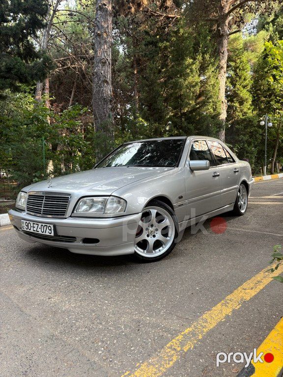 Mercedes C 240, 2.4 L, 1999 il, 375 000 km — Avtomobillər, Bakı (3)