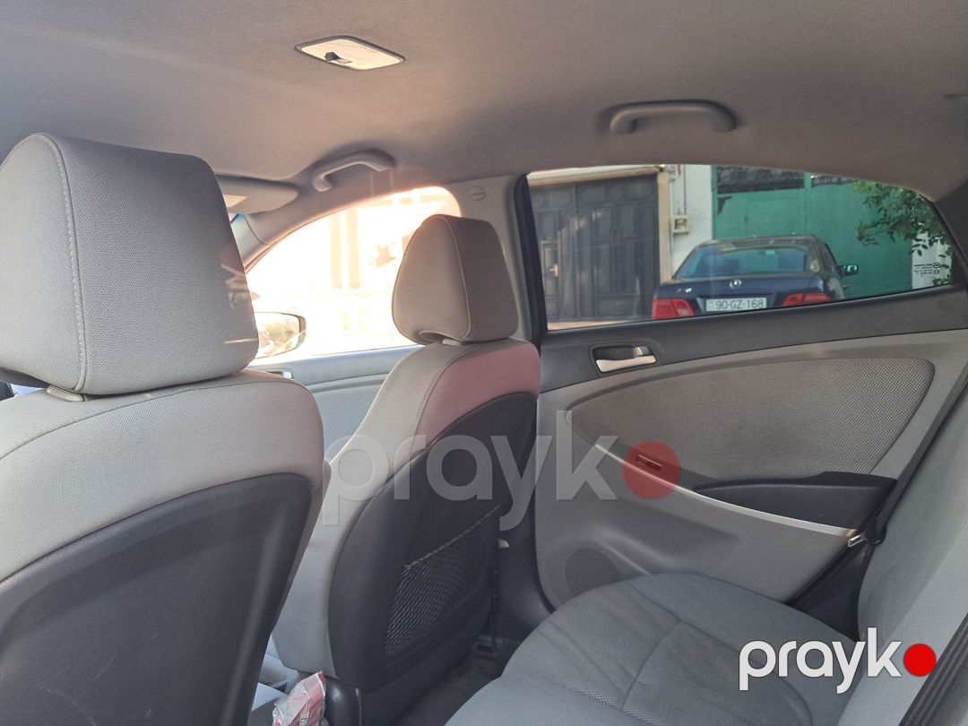 Hyundai Accent, 2013 il — Avtomobillər, Bakı (6)