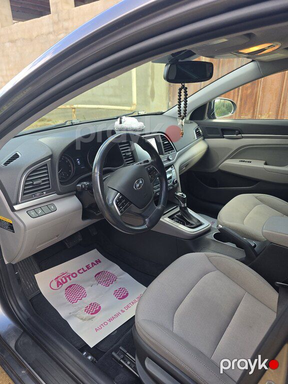 Hyundai Elantra, 2.0 L, 2017 il, 121 000 km — Avtomobillər, Bakı (12)