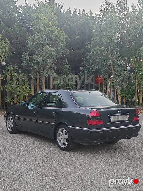 Mercedes C 240, 2.4 L, 1999 il, 350 000 km — Avtomobillər, Bakı (10)