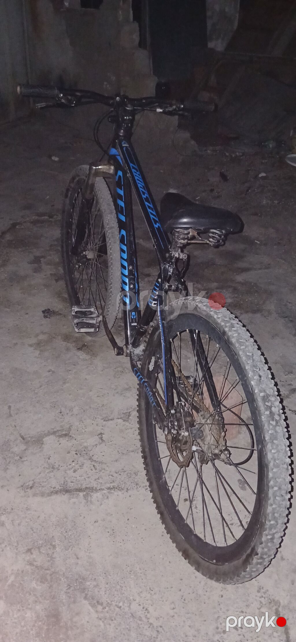 Stel Sport dağ velosipedi almunim ramadi arxa tekeri pardiyib — Dağ velosipedləri, Sumqayıt (3)