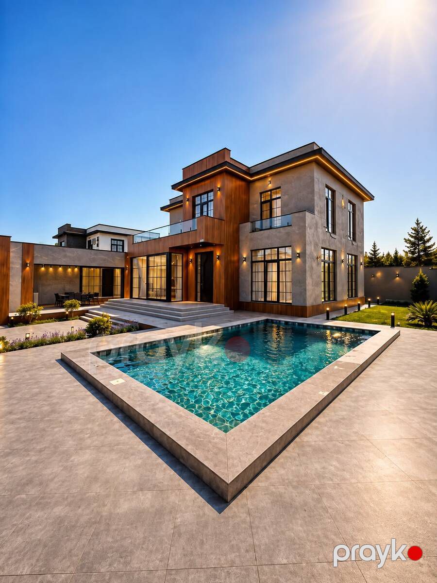 Satılır 5 otaqlı həyət evi/bağ evi 300 m² — Ev, villa, Bakı (2)