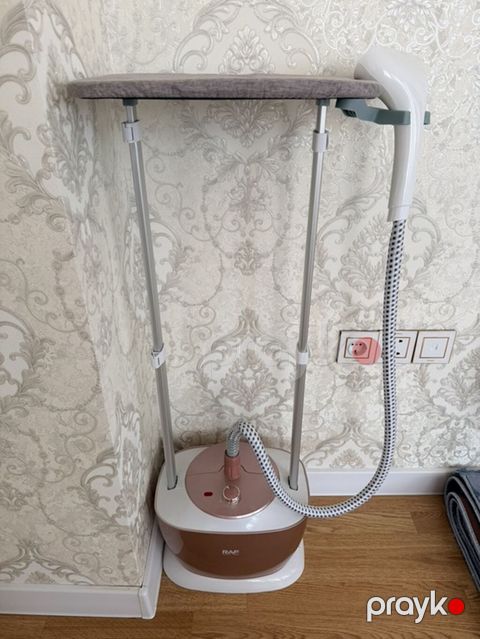 Raf geyim buxarlayıcısı – dikey steamer Xüsusiyyətlər: - Dikey — Bakı