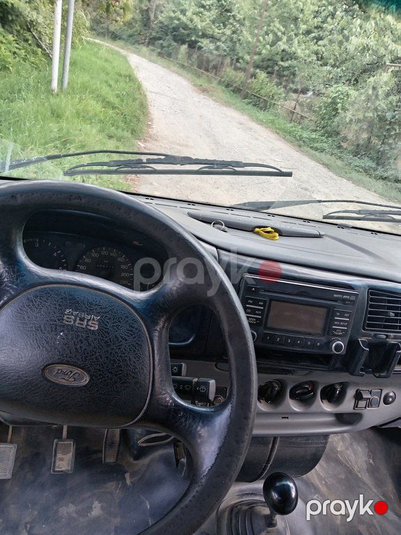 Ford Transit, 2.4 L, 2000 il, 400 000 km — Avtomobillər, Quba (3)