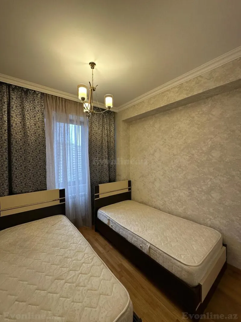 Kirayə verilir 3 otaqlı Mənzil Yeni tikili 90 m² Bakı, Nizami r., Neftçilər m — Mənzil, Bakı (6)