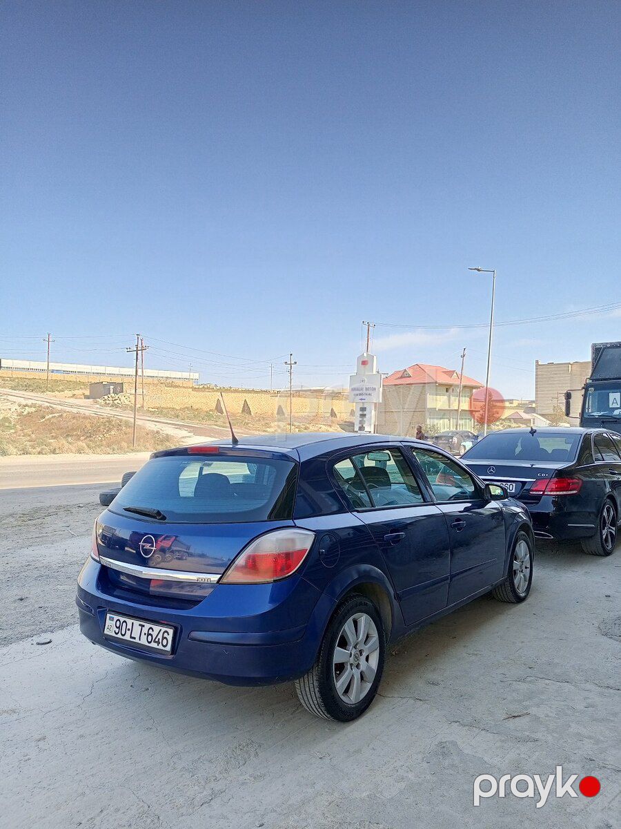 Opel Astra, 2007 il — Avtomobillər, Bakı (3)