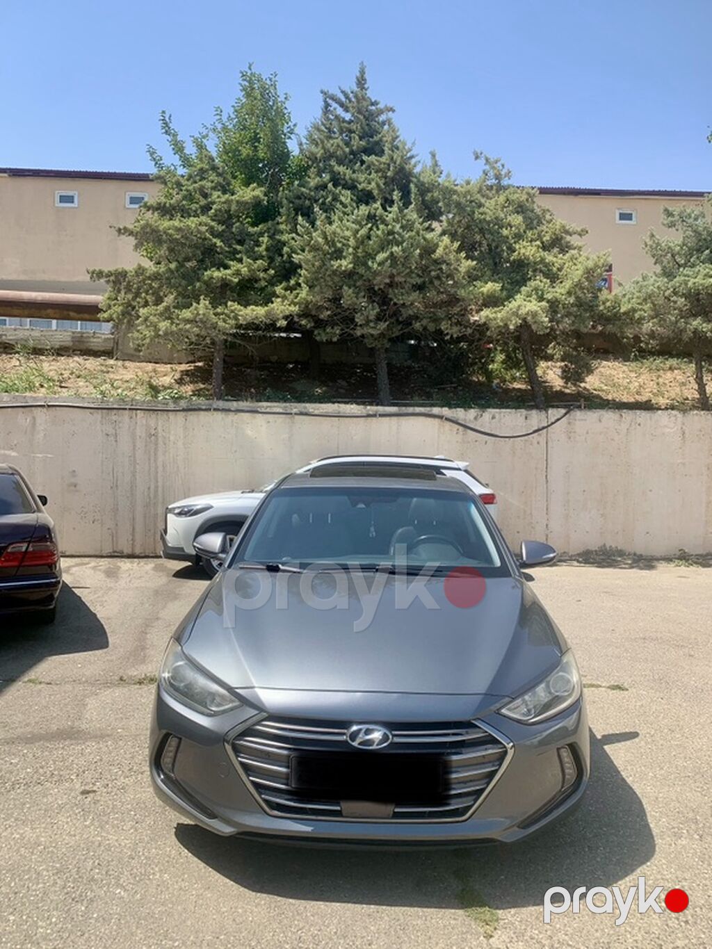 Hyundai Elantra: 2 l 2017 il Sedan — Avtomobillər, Bakı (10)