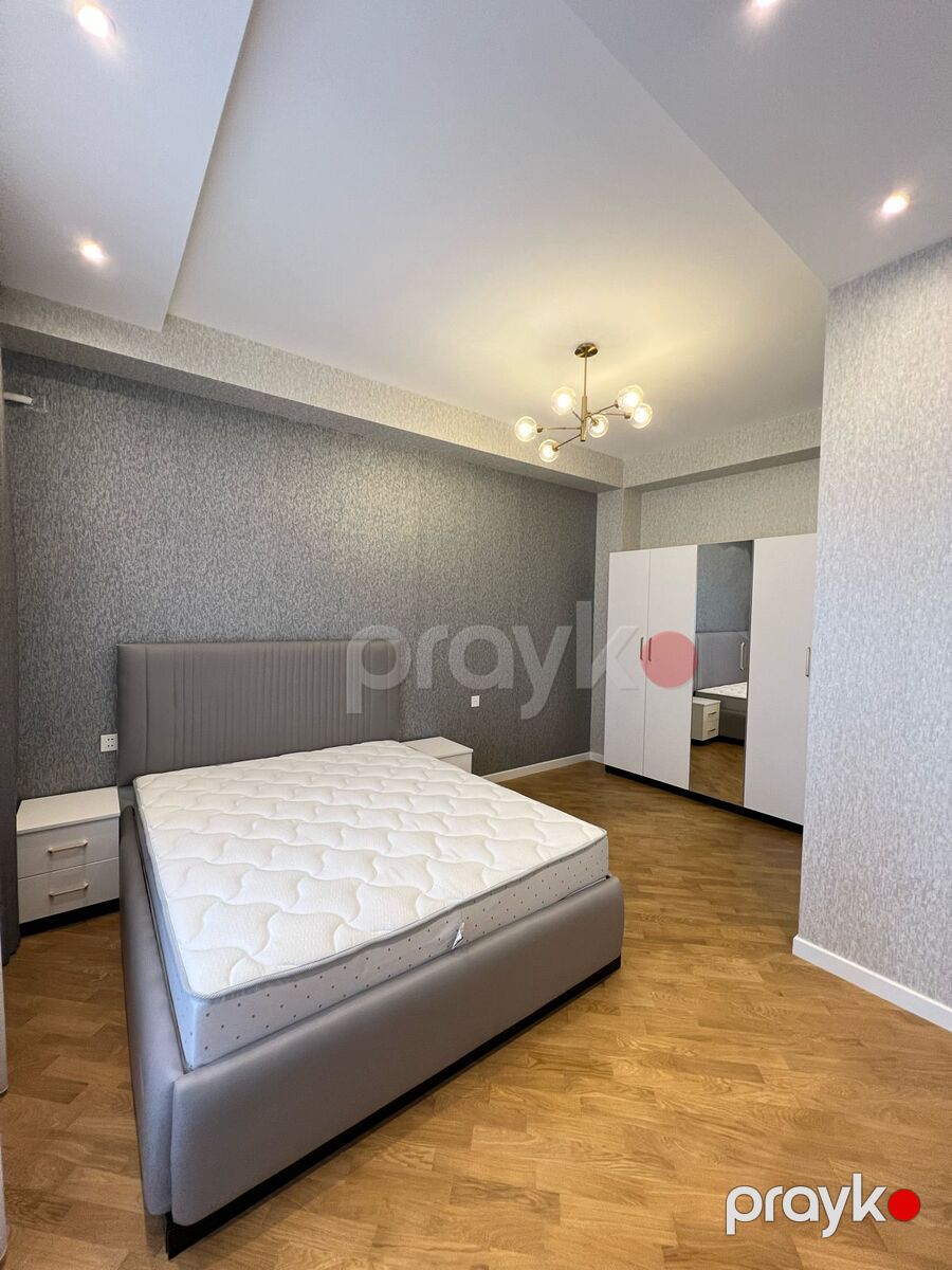 İcarəyə verilir 3 otaqlı yeni tikili 130 m² — Mənzil, Bakı (12)
