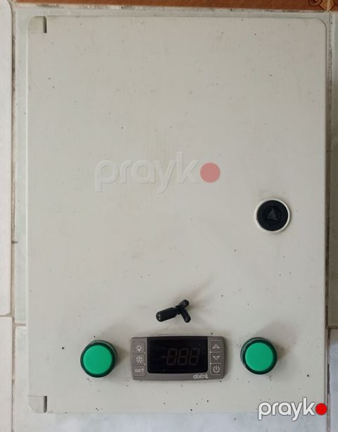 Soyuducu/soyutma sistemləri üçün idarəetmə paneli - Tip: Elektron — Digah