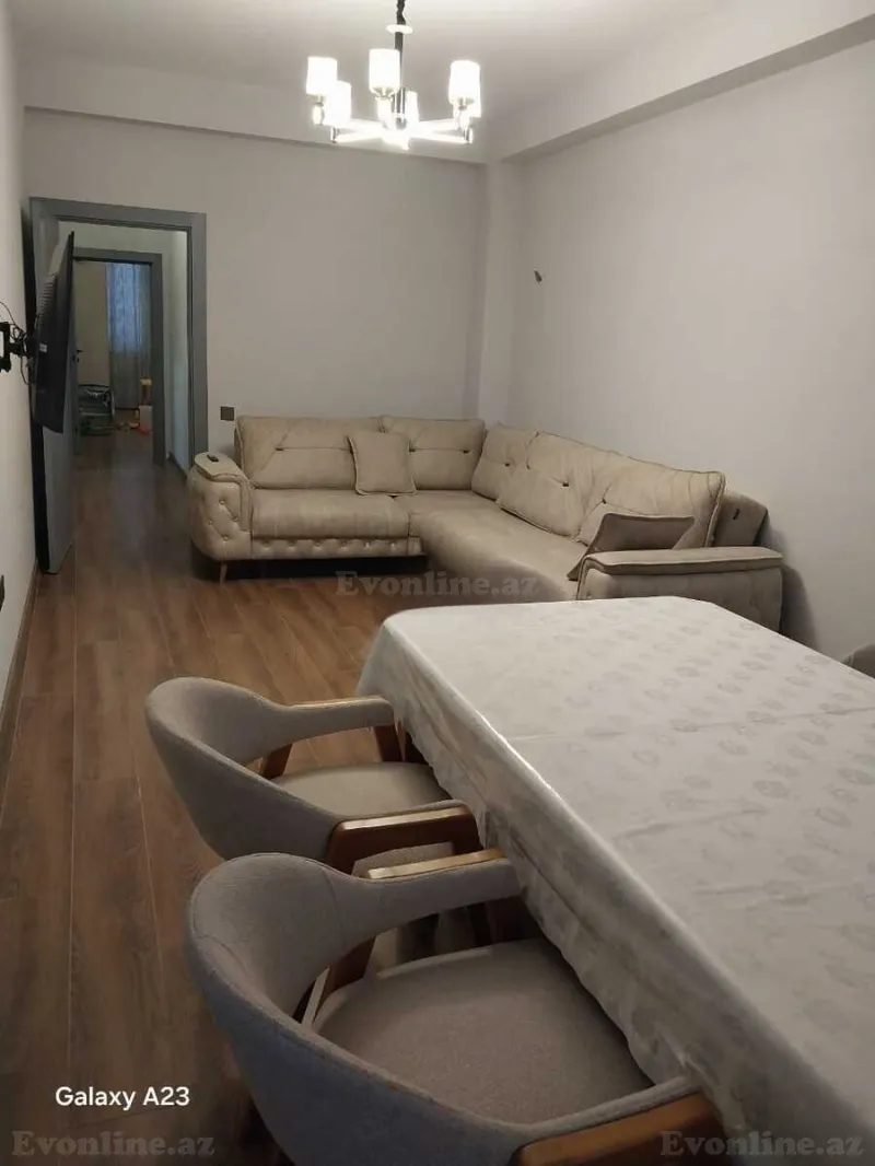 Satılır 3 otaqlı Mənzil Yeni tikili 116 m² Bakı, Suraxanı r., Qaraçuxur — Mənzil, Bakı (6)