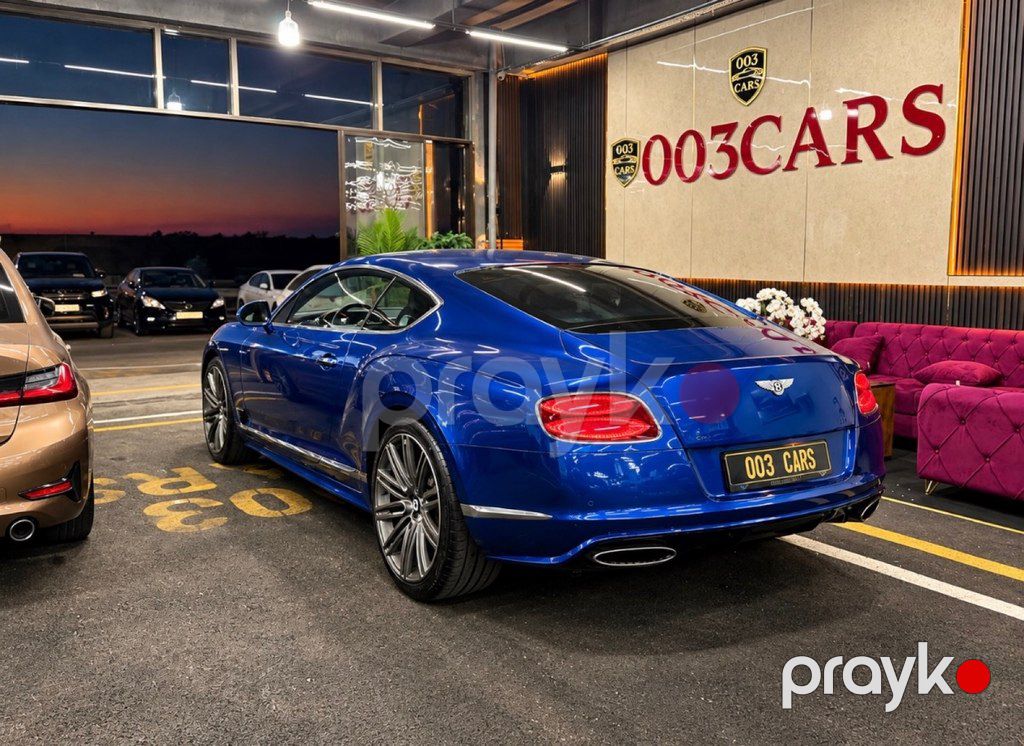 Bentley Continental GT, 6.0 L, 2016 il, 128 600 km — Avtomobillər, Bakı (4)