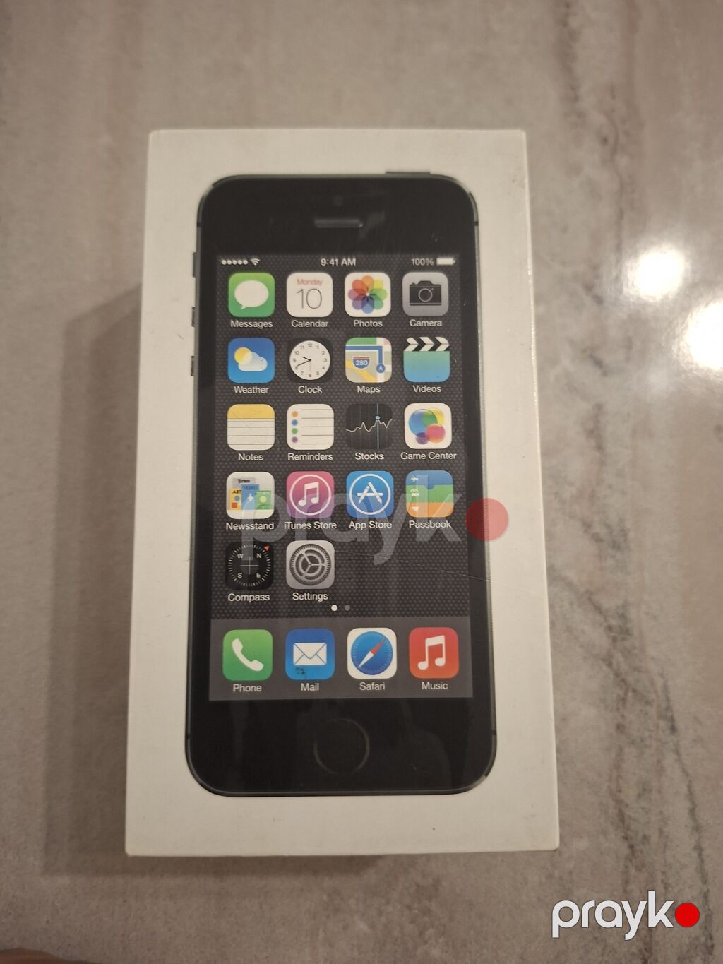 IPhone 5s, 16 GB, Matte Gold, Barmaq izi — Apple iPhone, Bakı (4)