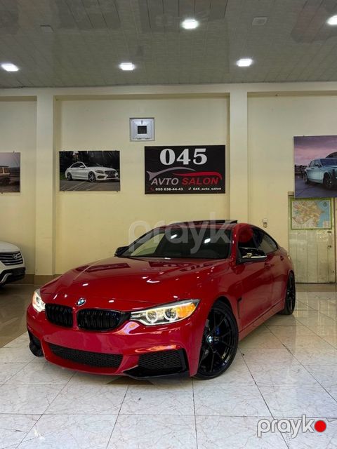BMW 428, 2.0 L, 2016 il, 230 000 km — Mingəçevir
