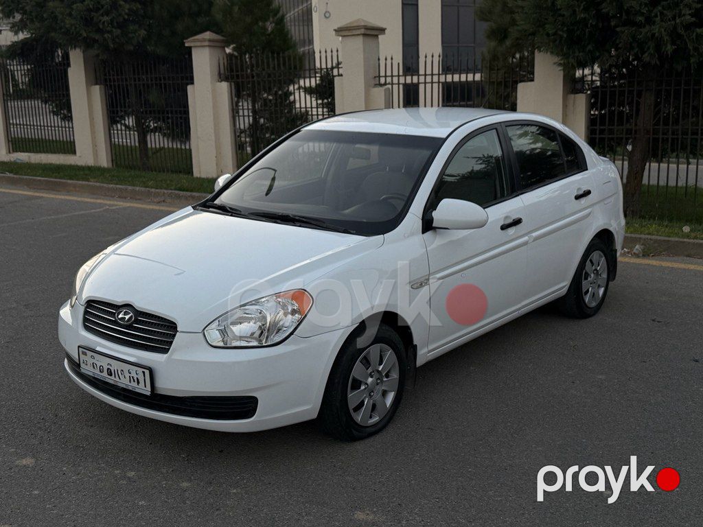 Hyundai Accent, 1.4 L, 2009 il, 190 197 km — Avtomobillər, Bakı (2)