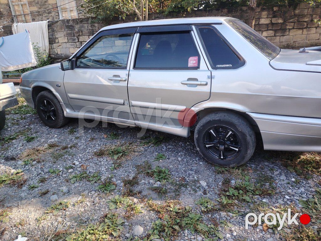 Lada (VAZ) 2115, 1.5 L, 2002 il, 501 800 km — Avtomobillər, Şəki (2)