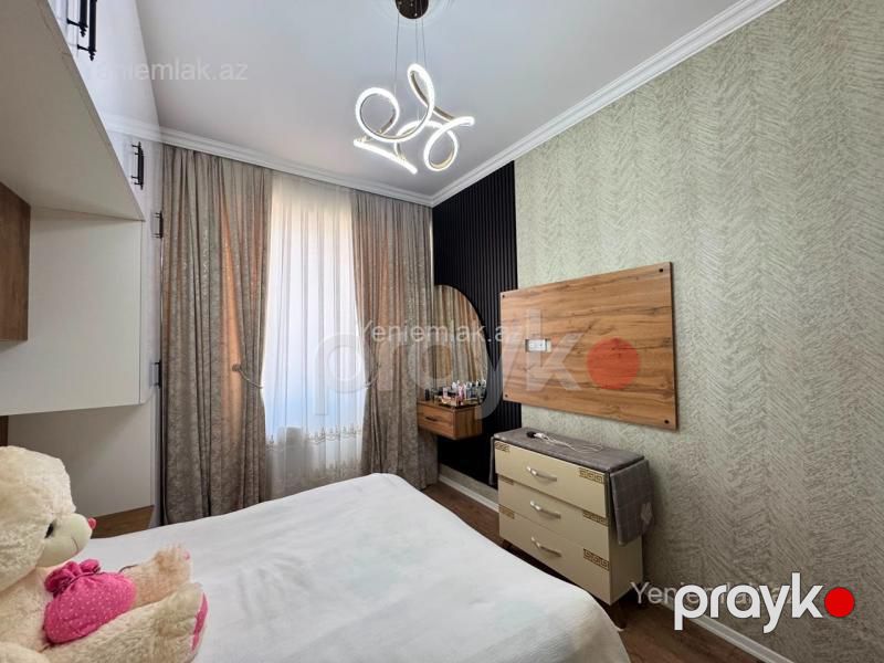 Satılır 2 otaqlı Bina evi menzil (Yeni tikili), 43 m², Suraxanı rayonu — Mənzil, Bakı (11)