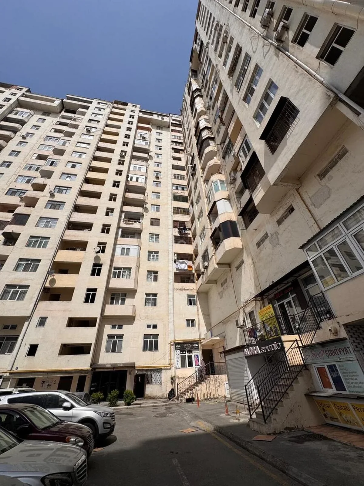 Kirayə 1 otaqlı mənzil Həzi Aslanov metrosu yaxınlığında — Mənzil, Bakı (11)
