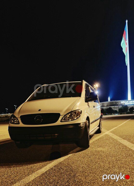 Mercedes Vito 111 CDI, 2.1 L, 2009 il, 299 000 km — Avtomobillər, Bakı (8)