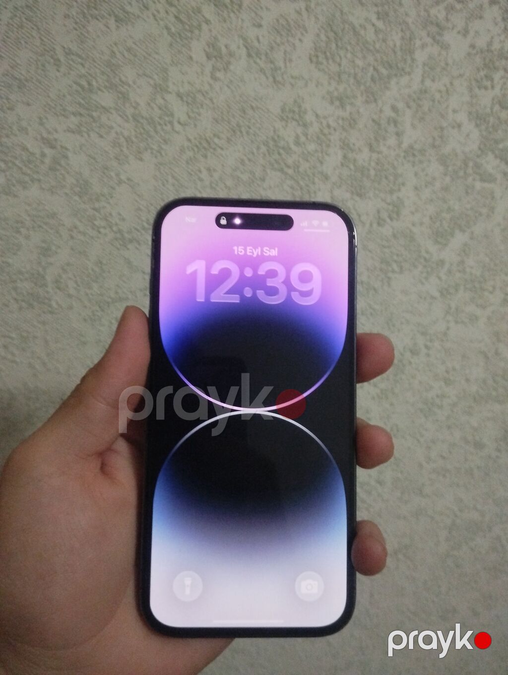 IPhone 14 Pro, 128 GB, Deep Purple, Face ID — Apple iPhone, Bakı (2)