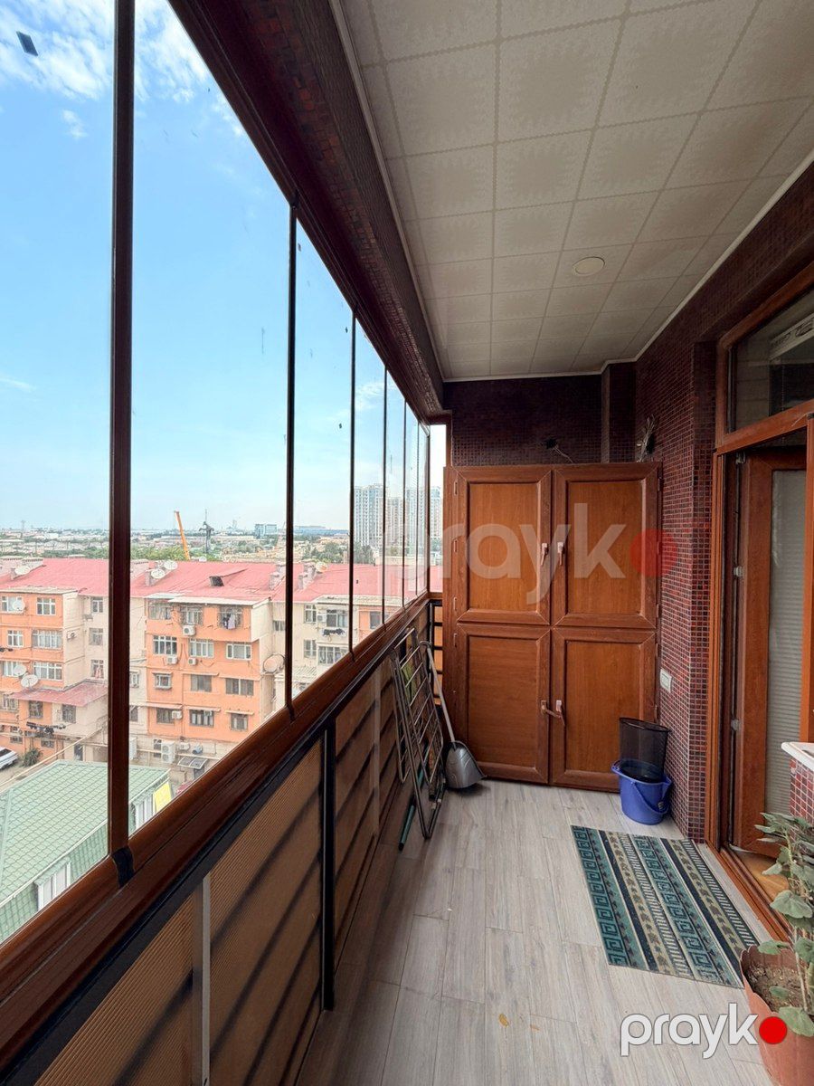 3-otaqlı yeni tikili, Nərimanov r., 130 m² — Mənzil, Bakı (9)