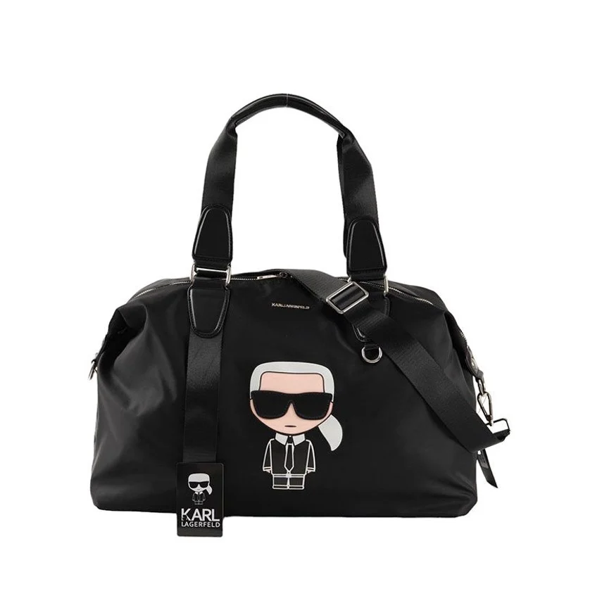 Səyahət çantası Karl Lagerfeld SMRTSHh16JRD, qara — Čemodelorlar və səyahət üçün bütün şeyları, Bakı (2)