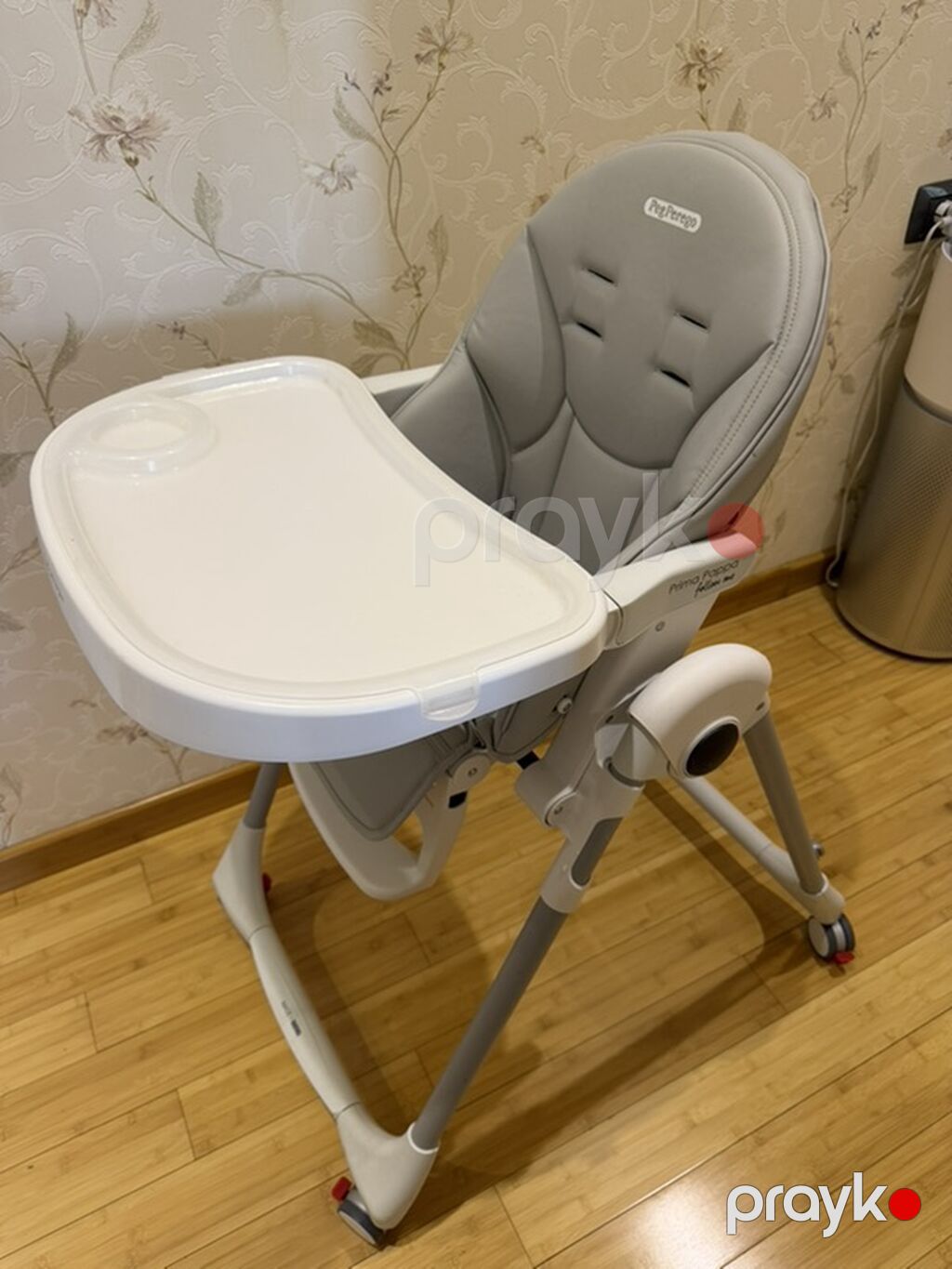 Peg Perego Prima pappa Follow Me uşaq yemək stulu və uzanma kreslosu — Qidalandırma stulları, Bakı (6)