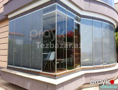 Cambalkon sifarişi — Bakı