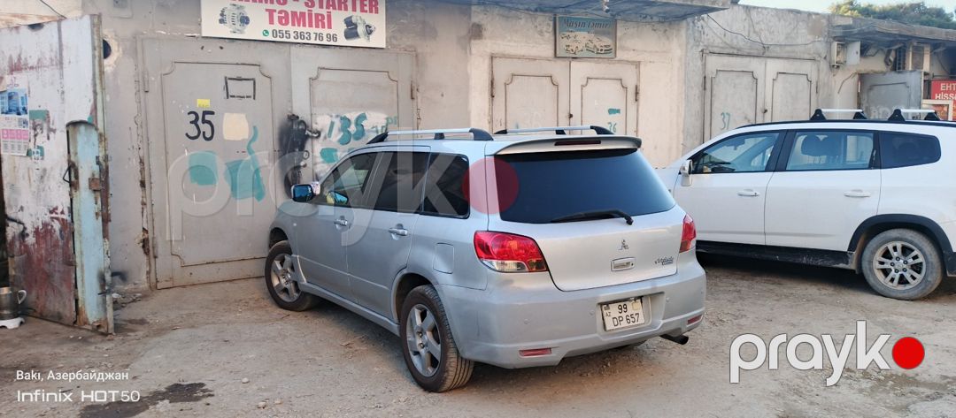 Mitsubishi Airtrek, 2002 il — Avtomobillər, Bakı (3)