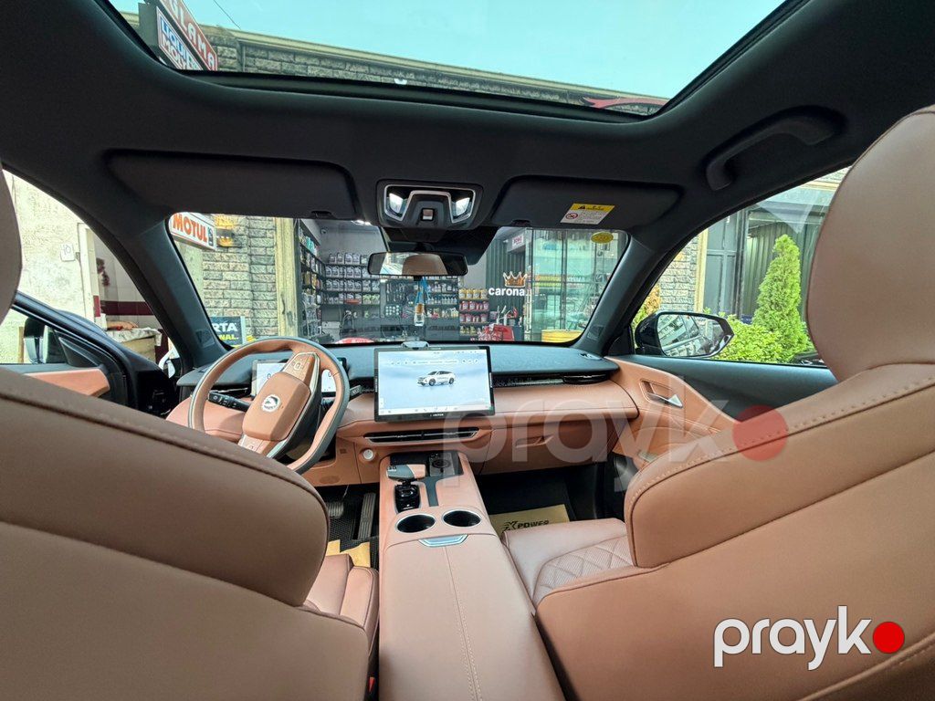 Changan Uni-Z, 1.5 L, 18.4 kWh, 2025 il, 3 500 km — Avtomobillər, Bakı (4)