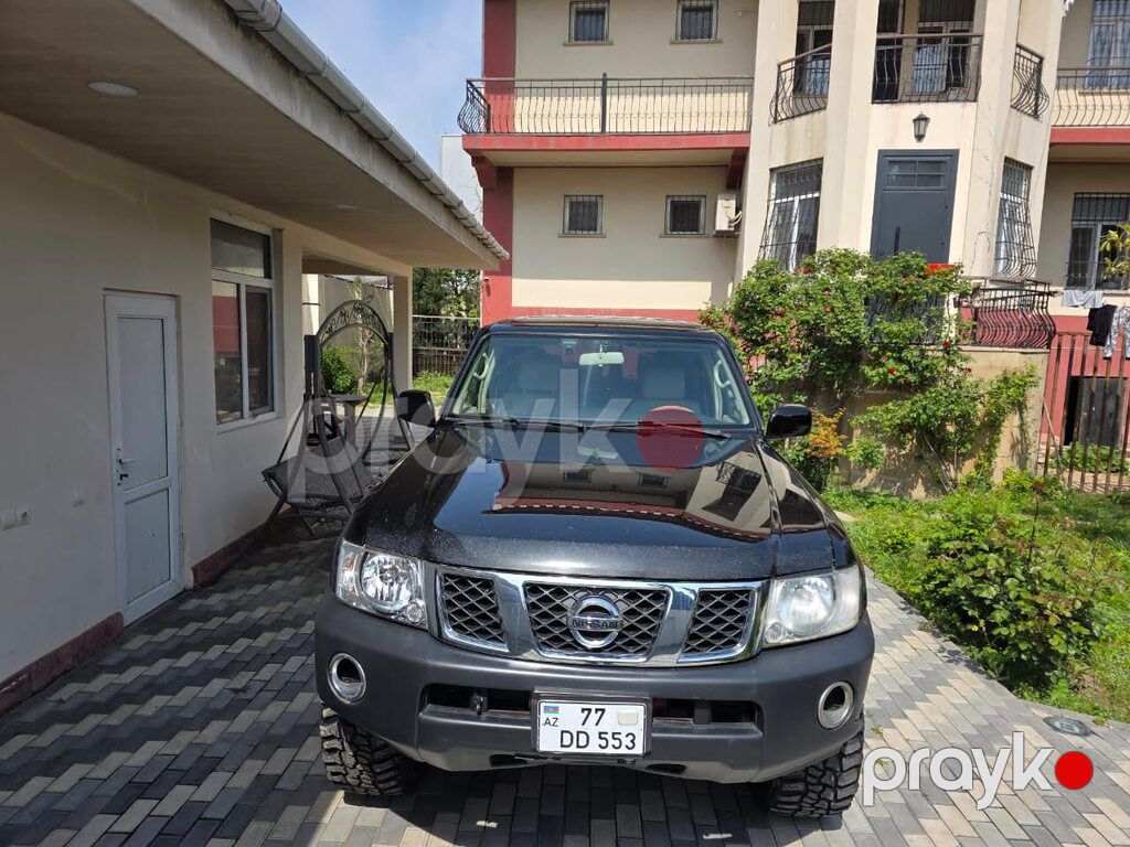 Nissan Patrol, 4.8 L, 2007 il, 190 000 km — Avtomobillər, Bakı (7)