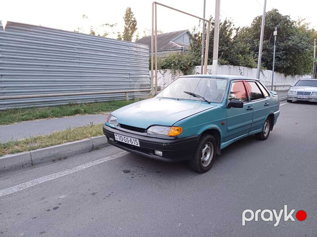 Lada (VAZ) 2115, 1.5 L, 2000 il, 365 894 km — Avtomobillər, Mingəçevir (4)