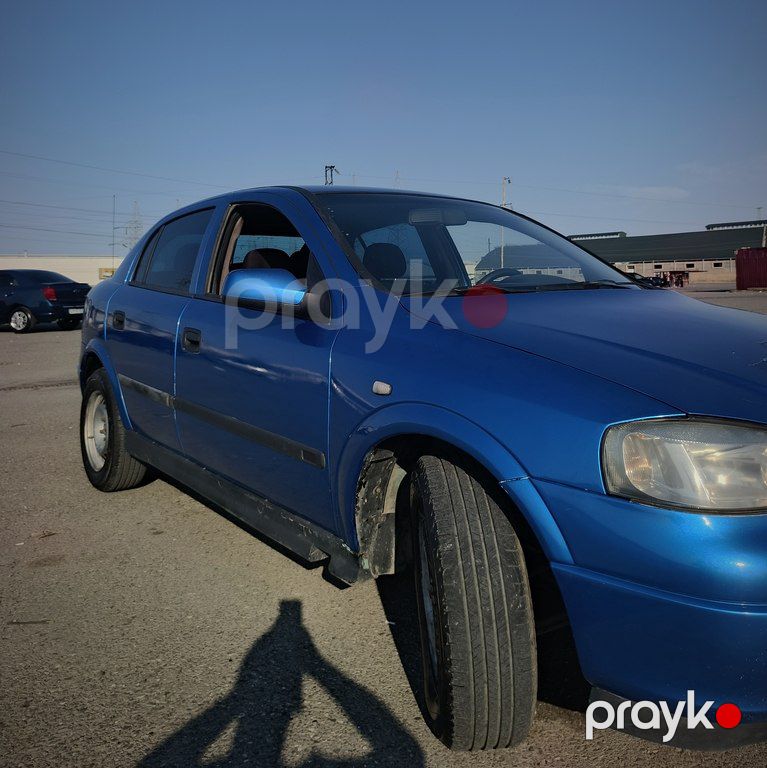 Opel Astra, 1.6 L, 1998 il, 433 000 km — Avtomobillər, Bakı (3)