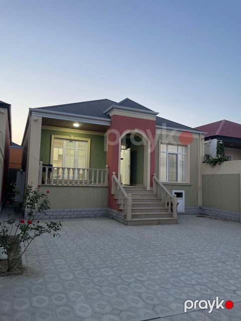 Satılır 4 otaqlı həyət evi/bağ evi 95 m² — Bakı