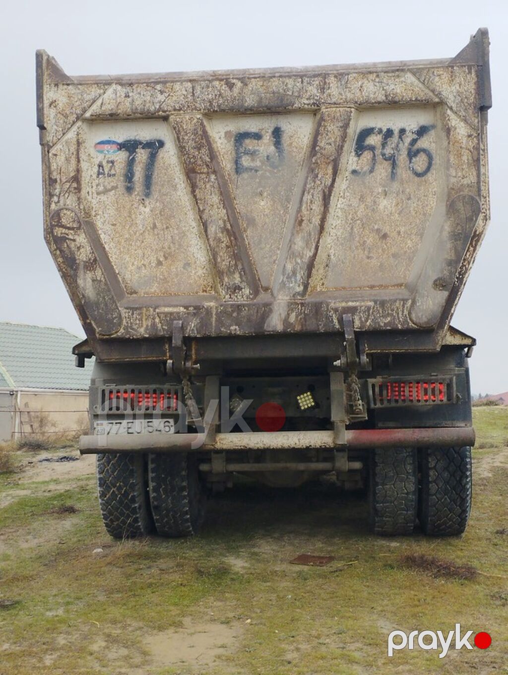 Howo Cnhtc, 2011 il, motor 12.5 engine capacity l, Samosval, İşlənmiş — Yük maşınları, Digah (2)