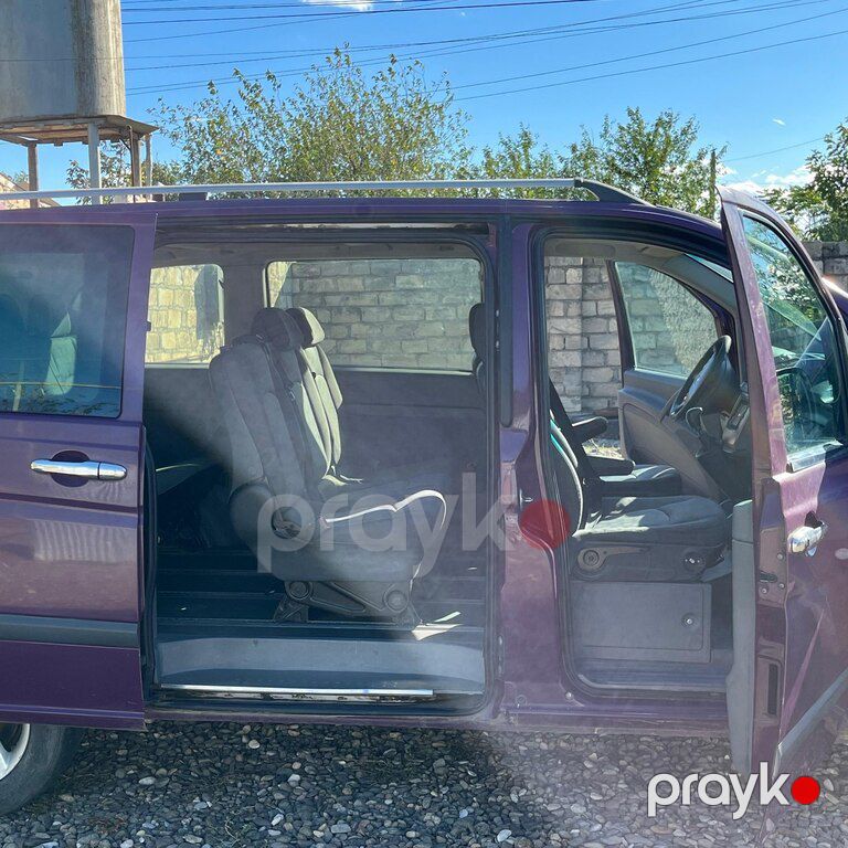 Mercedes Vito 111 CDI, 2.1 L, 2009 il, 583 703 km — Avtomobillər, Ağstafa (10)