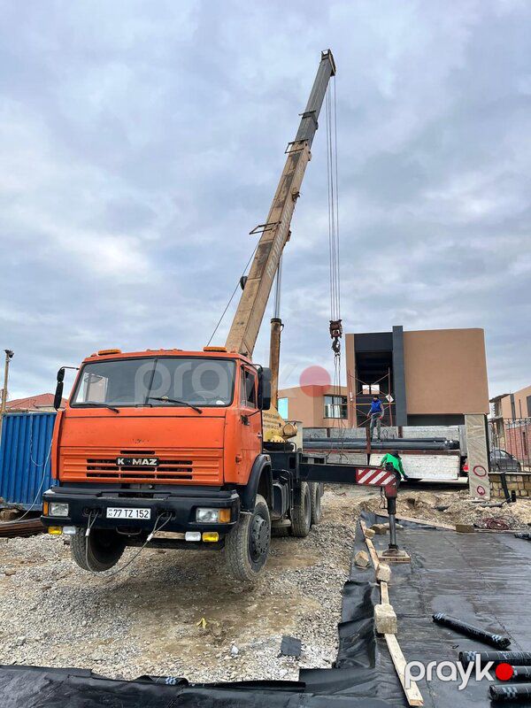 Avtokran icarəsi 25T — Tikinti və təmir, Bakı (3)