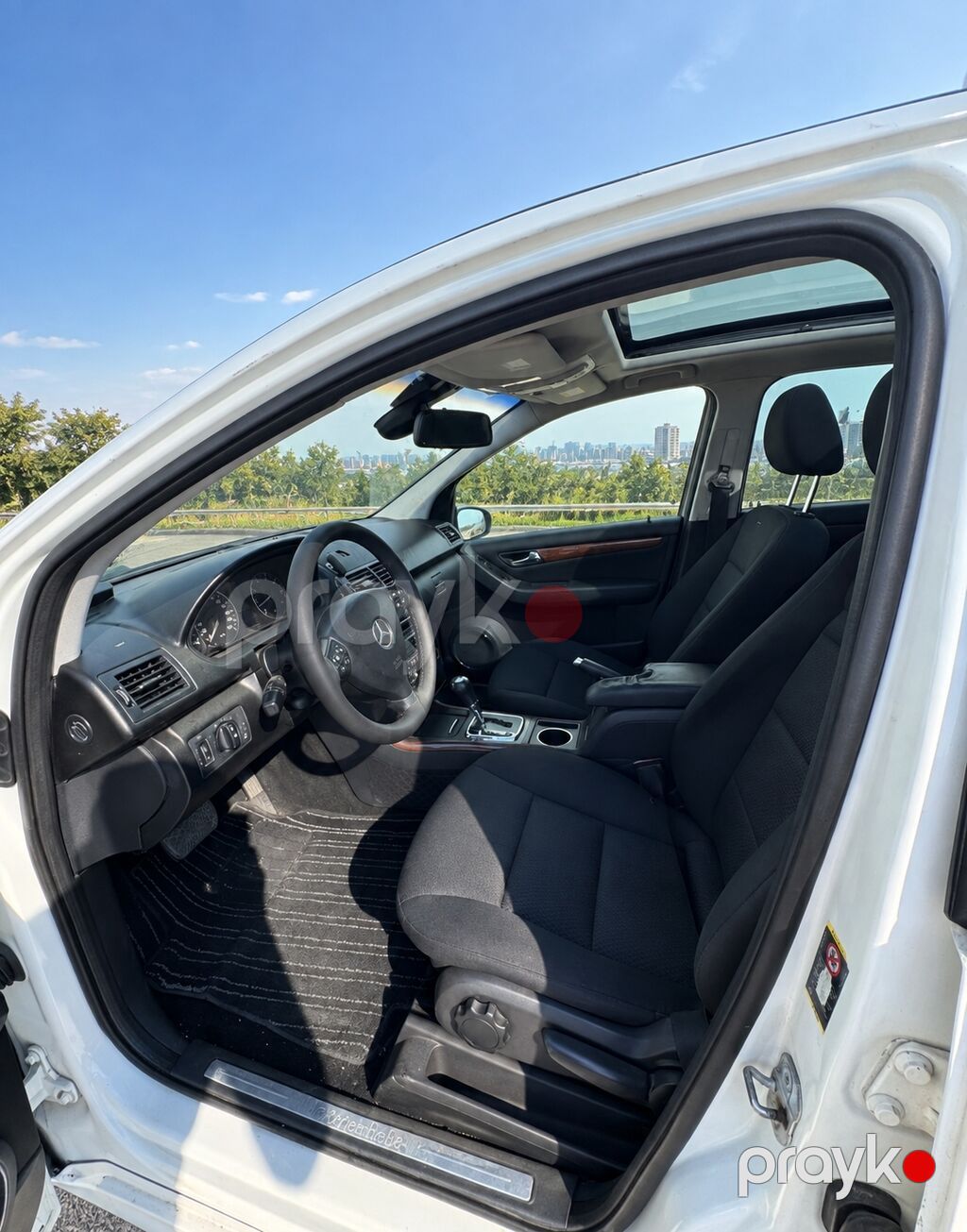 Mercedes-Benz A-Class (W169) – kompakt hetçbek Xarici görünüş: - Ağ — Avtomobillər, Bakı (3)