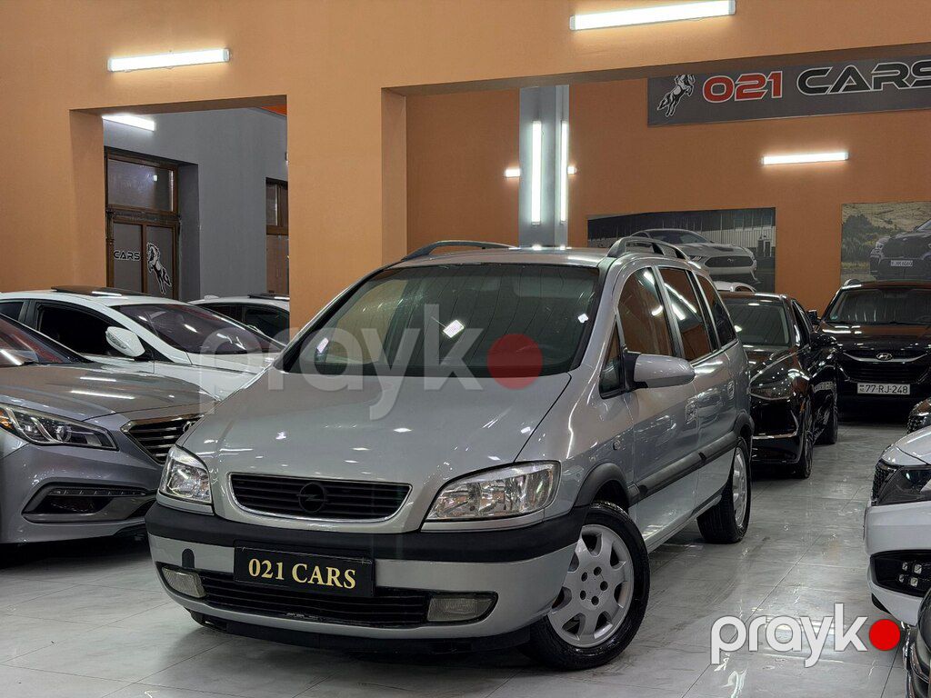 Opel Zafira, 1.8 L, 2000 il, 147 918 km — Avtomobillər, Xırdalan (4)