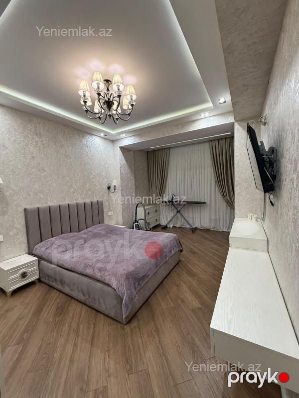 Satılır 4 otaqlı Bina evi menzil (Yeni tikili), 130 m², Nərimanov rayonu — Mənzil, Bakı (7)