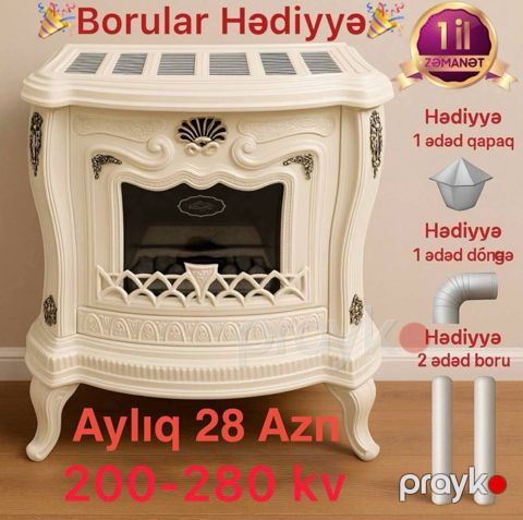 İran sobası — Bakı