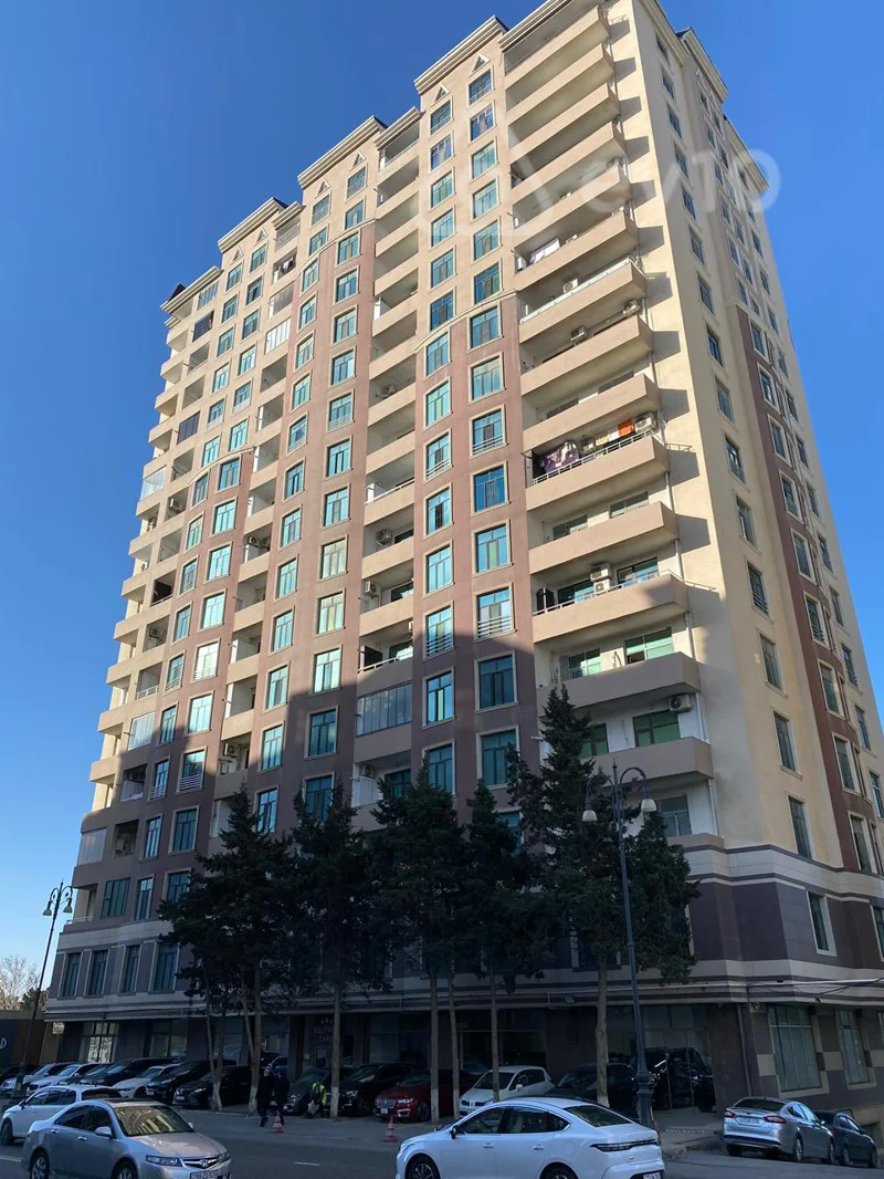 3 otaqlı mənzil, 96.4 m², Mikayıl Müşfiq — Mənzil, Bakı (2)