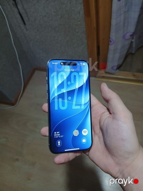 IPhone 15 Pro, 256 GB, Gümüşü, Face ID — Mingəçevir