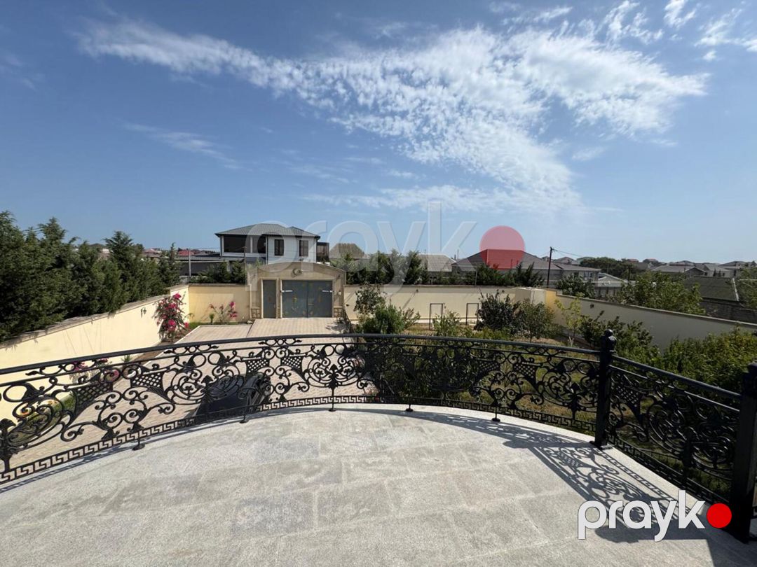 Satılır 8 otaqlı həyət evi/bağ evi 195 m² — Ev, villa, Bakı (6)