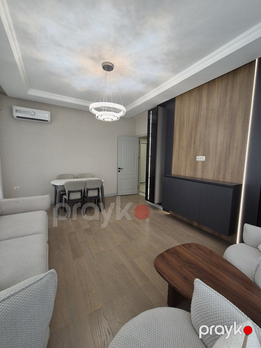 İcarəyə verilir 3 otaqlı yeni tikili 90 m² — Mənzil, Bakı (4)
