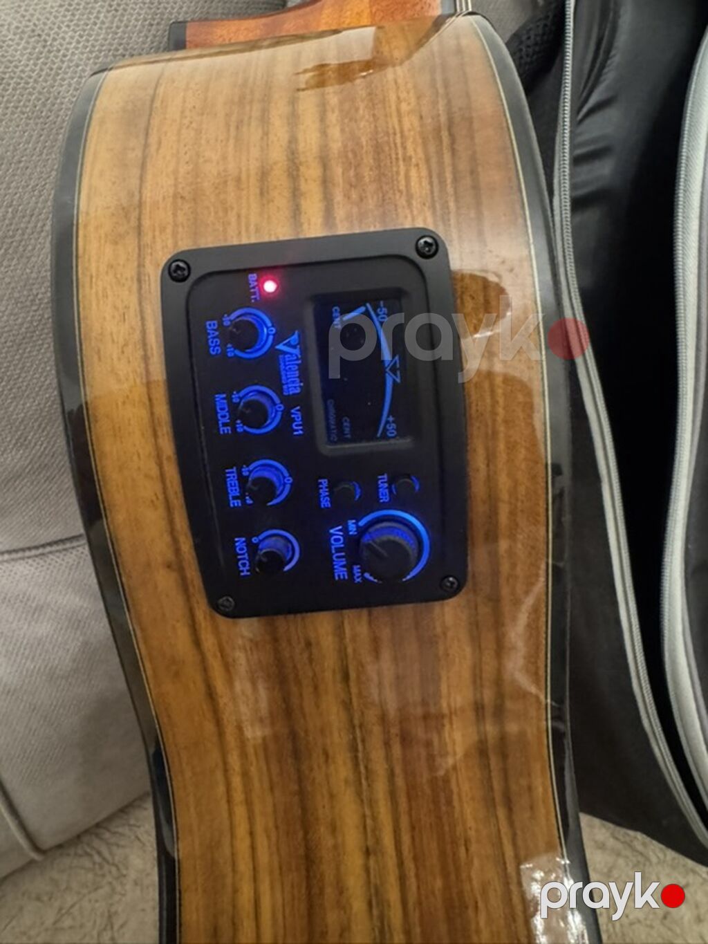 Klassik gitara, Yeni — Gitarlar və digər simli alətlər, Digah (7)