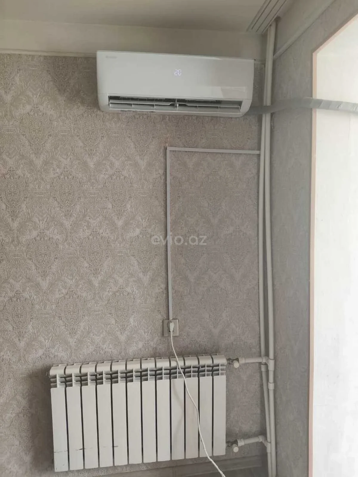 Kirayə 1 otaqlı mənzil Xalqlar Dostluğu metrosu yaxınlığında — Mənzil, Bakı (12)
