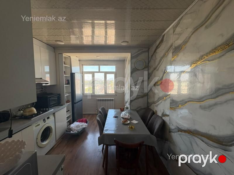 Satılır 2 otaqlı Bina evi menzil (Köhnə tikili), 56 m², 41-ci məhəllə — Mənzil, Sumqayıt (6)